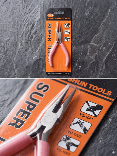 PINZA 4,5 PULG ROSARIO ROSA 