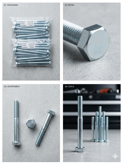 BULON 1/4 X LARGO 3 1/2 X25UNI