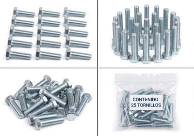 BULON 5/16 X LARGO 1/2 X25UNI