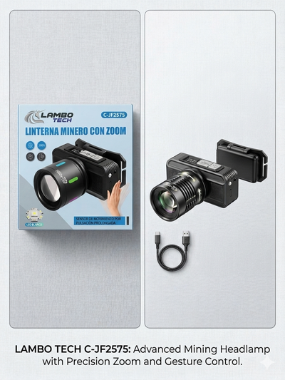 LINTERNA MINERO LAMBOTECH