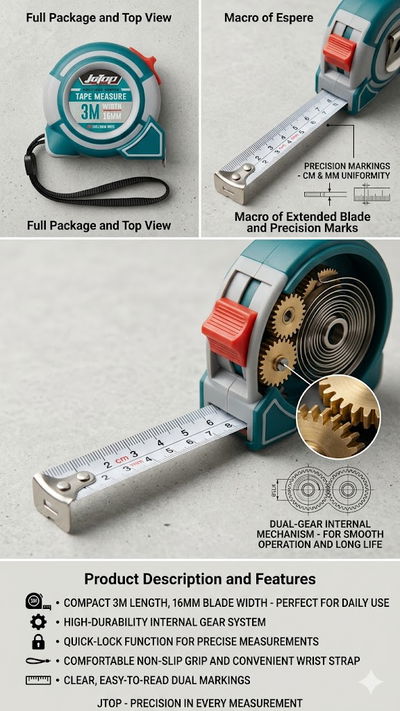 CINTA METRICA 3M JcTop