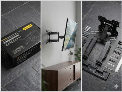 SOPORTE TV MOVIL 32-65 P4 REFORZADO