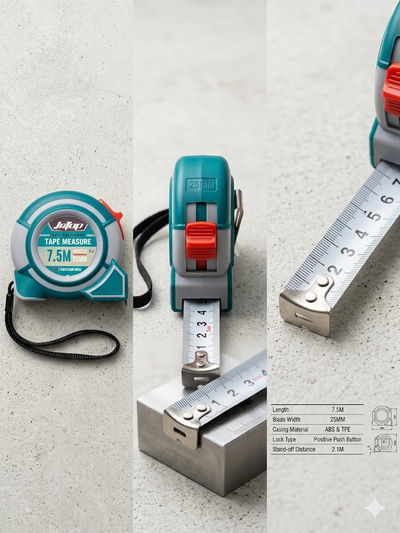 CINTA METRICA 7,5M JcTop