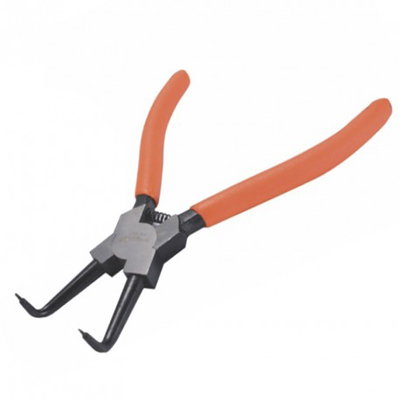 PINZA SEEGER 7" CURVA INT