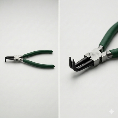 PINZA SEEGER 6" CURVA EXT