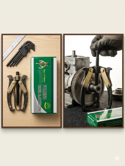 EXTRACTOR 3 PATA 4"