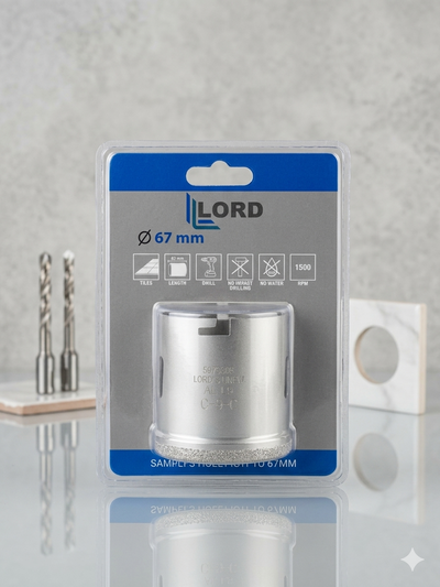 BROCA COPA TUNGSTENO 67MM LORD