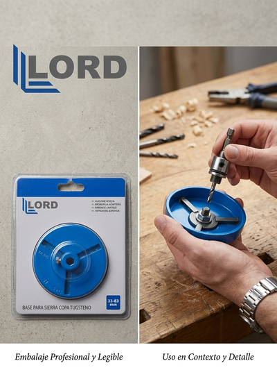 BASE SIERRA COPA TUNGSTENO LORD