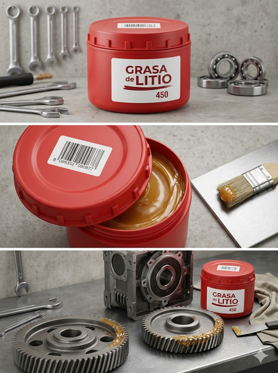 GRASA DE LITIO 450G TF3