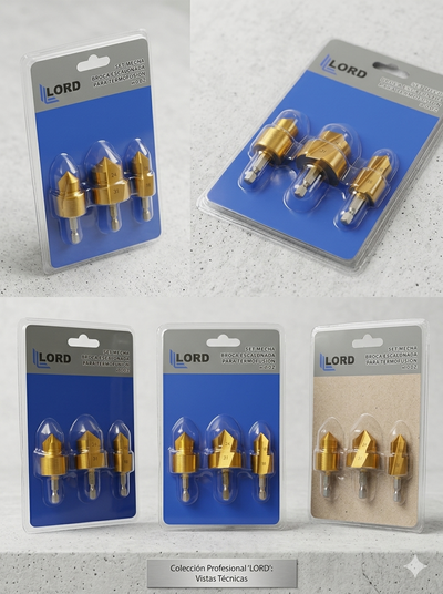 SET MECHA X3 P/ TERMOFUSION