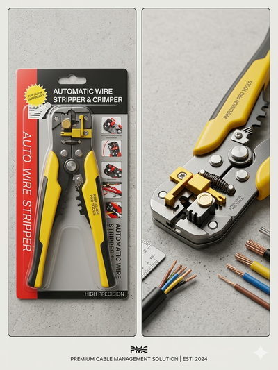PELA CABLE STRIPPER & CRIMPER