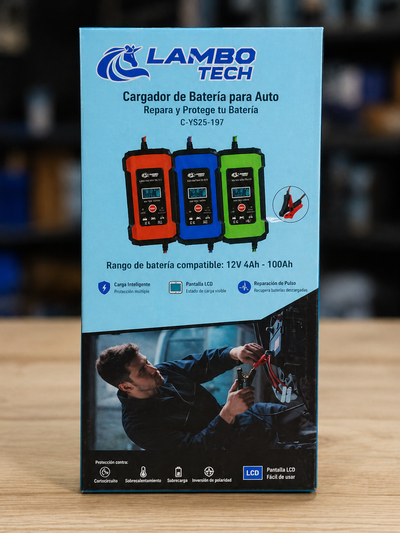 CARGADOR DE BATERIA LAMBOTECH