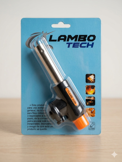 SOPLETE MECHERO P/COCINA LAMBOTECH