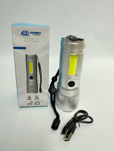 linterna led de aluminio LT-2527