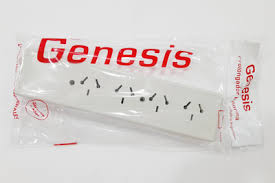ZAPATILLA GENESIS S/CABLE CON TECLA