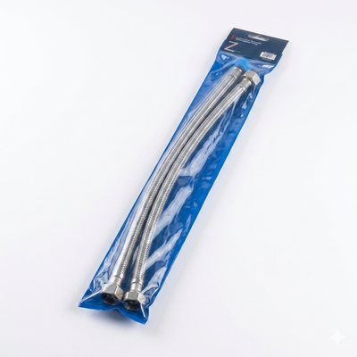 FLEXIBLE 1/2 X 60CM X2UNI CON LLAVE