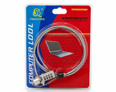 CANDADO LINGA PARA LAPTOP 1,2M