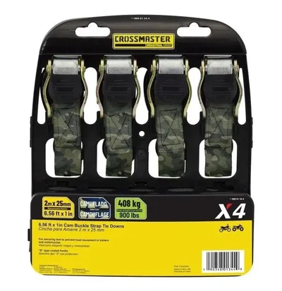 CINCHA AMARRE 408KG X4CAMUFLADA