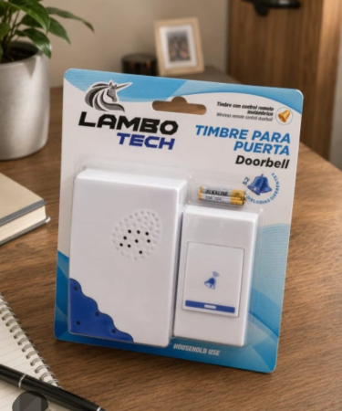 TIMBRE  LAMBOTECH CUADRADO