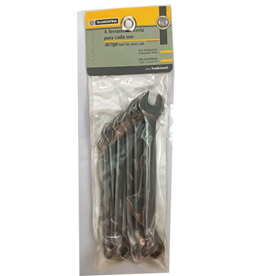 LLAVE COMBINADA TRAMONTINA 6PCS 8/10-14MM