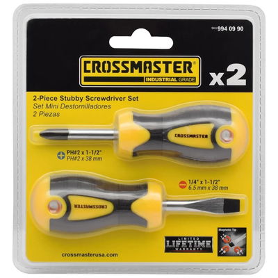 SET MINI DESTORNILLADOR 2PCS CROSS