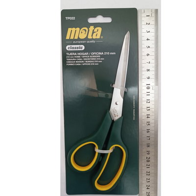 TIJERA HOGAR ACERO INOX 210MM MOTA