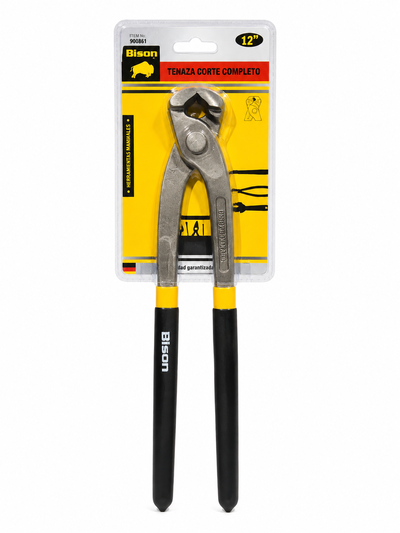 TENAZA ARMADOR DE 12" 1/2 CORTE BISON