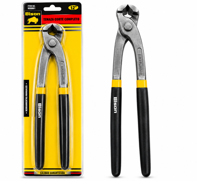 TENAZA CORTE COMPLETO 12"