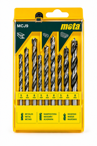 JUEGO 9 MECHAS MOTA MCJ9
