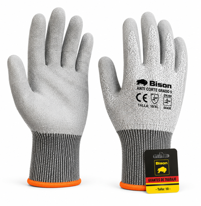 H3101-6 GUANTES ANTICORTE BISON