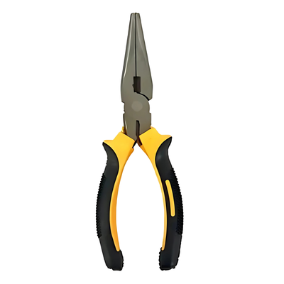 PINZA PUNTA 6  AMARILLA