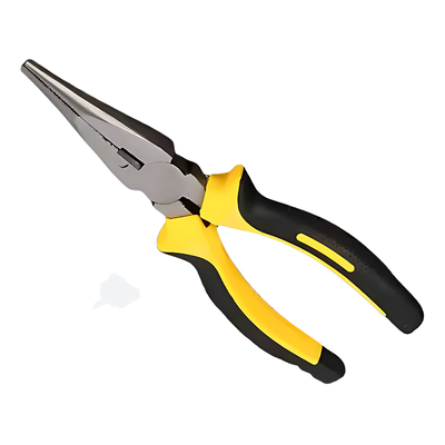 PINZA PUNTA 7 5  AMARILLA
