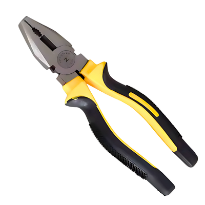 PINZA UNIVERSAL 7 5  AMARILLA