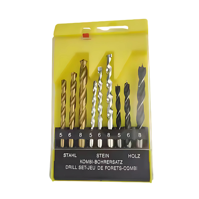 MECHA SET X 9 PCS MET/MAD/WIDIA