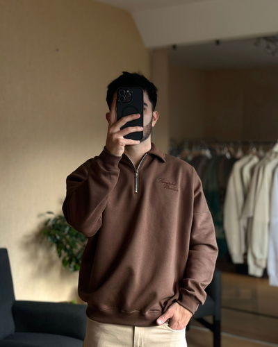 Buzo polo oversize