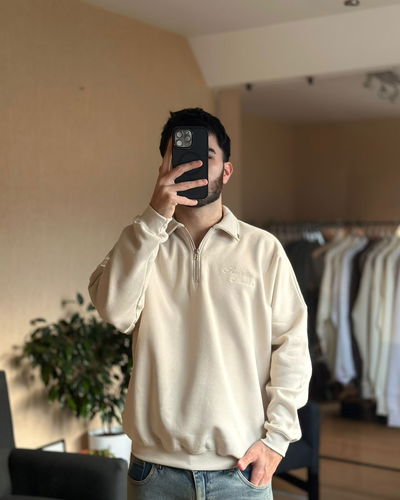 Buzo polo oversize