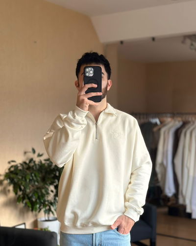 Buzo polo oversize