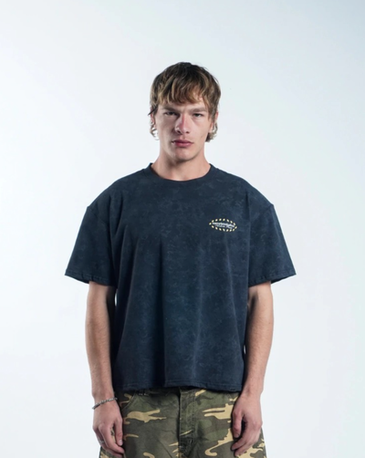 Remera washed regular