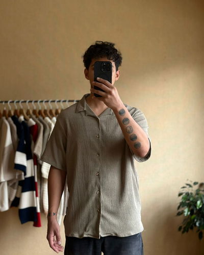 Camisa oversize