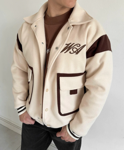 Campera universitaria 