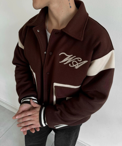 Campera universitaria 