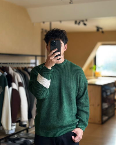 Sweater oversize