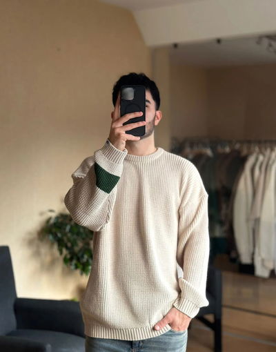 Sweater oversize