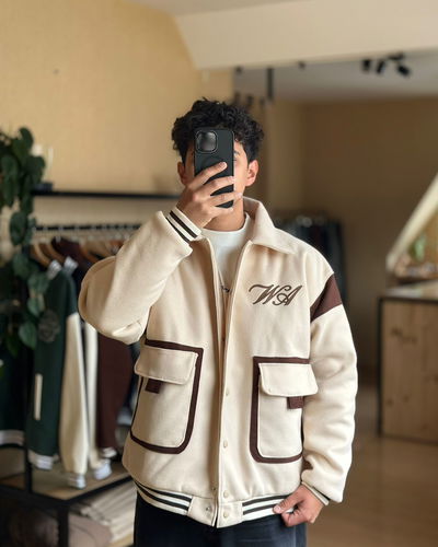 Campera universitaria 