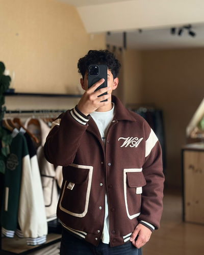 Campera universitaria 