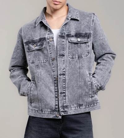 Campera de jean oversize