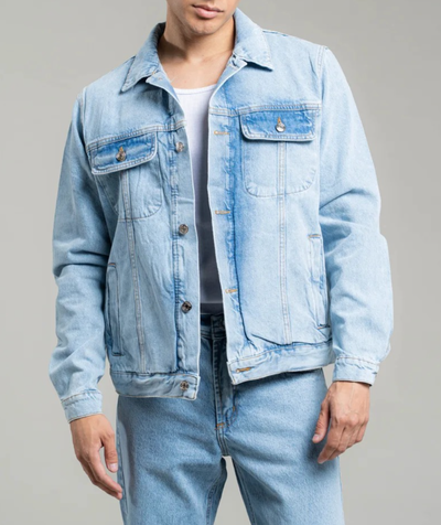 Campera de jean oversize