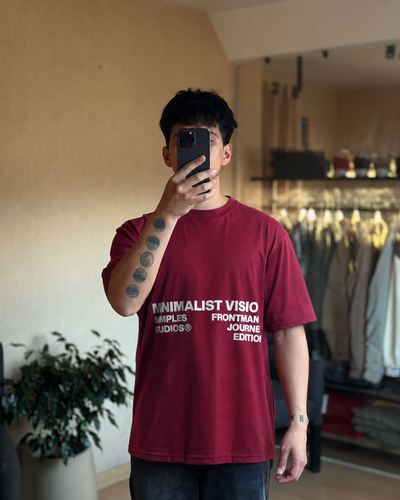 Remera oversize