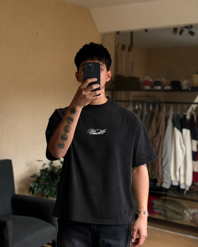 Remera boxy