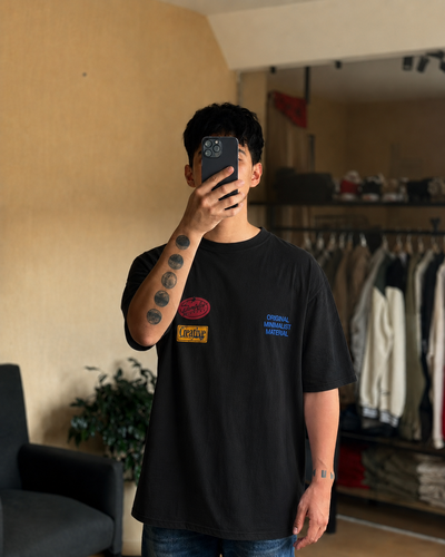 Remera oversize